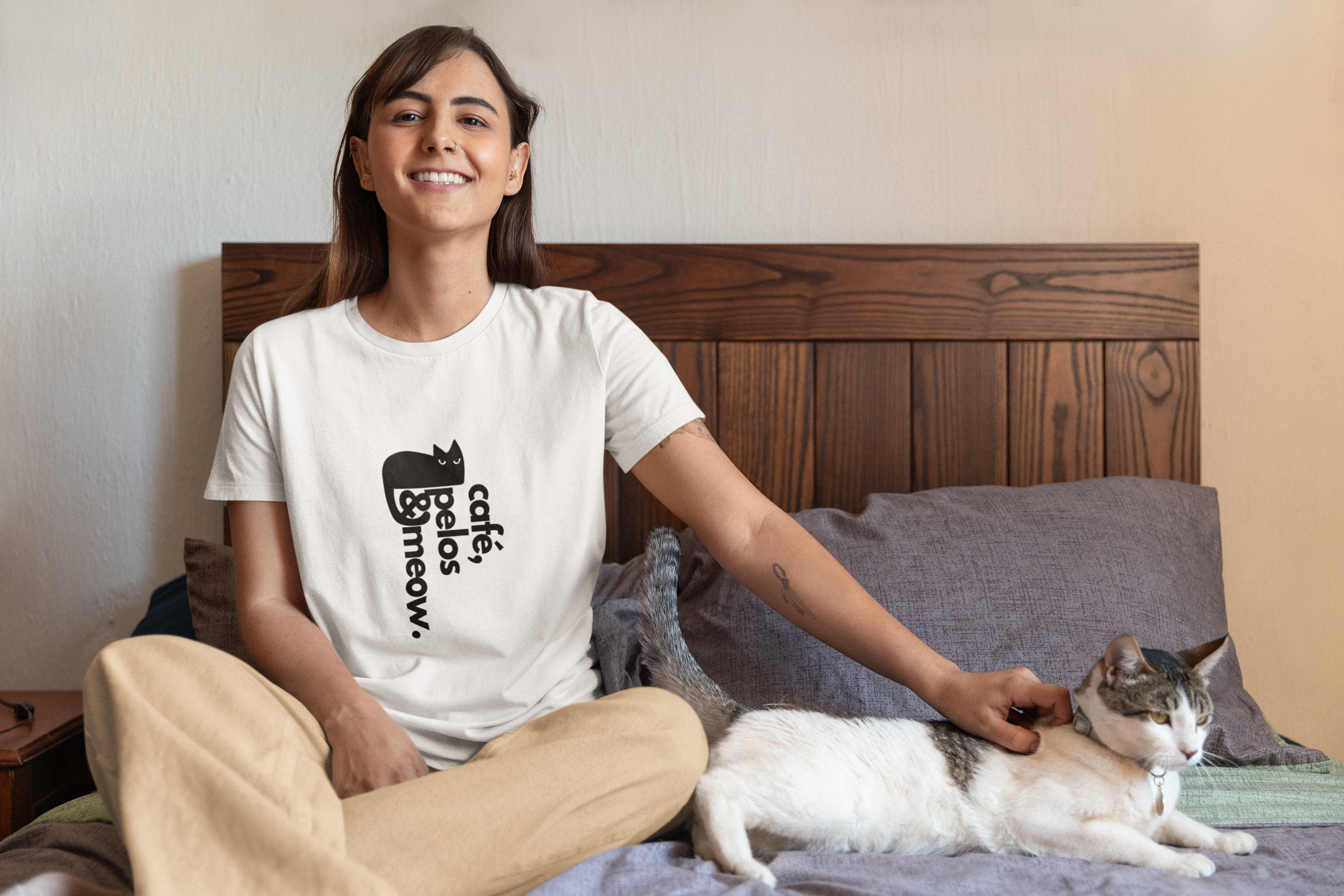 Nome do produto: Café, pelos e Meow