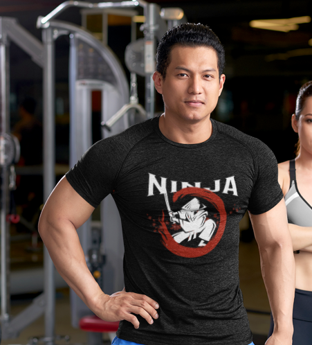 Camiseta de Treino Ninja Sakura