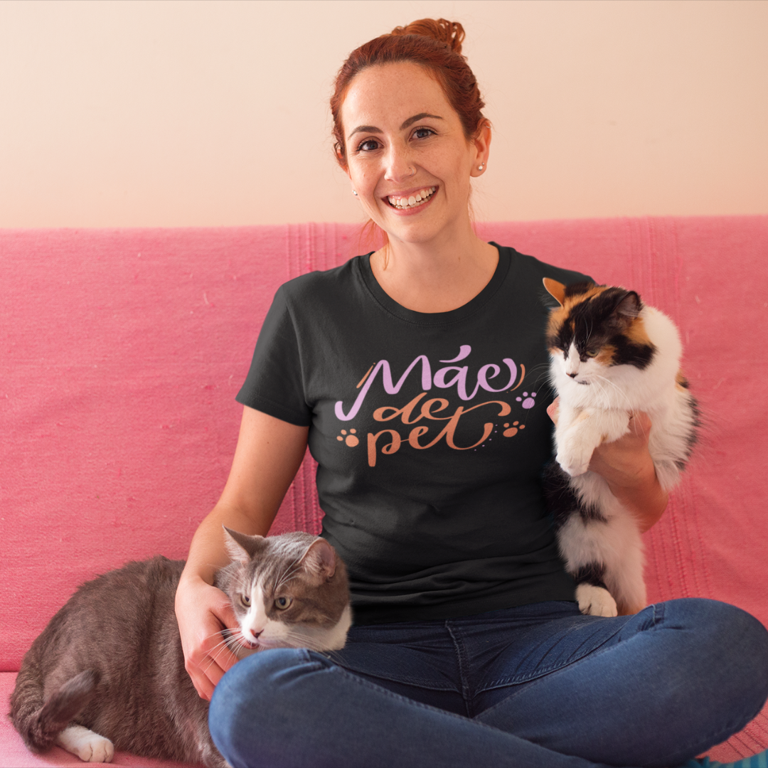 Camiseta Mãe de Pet