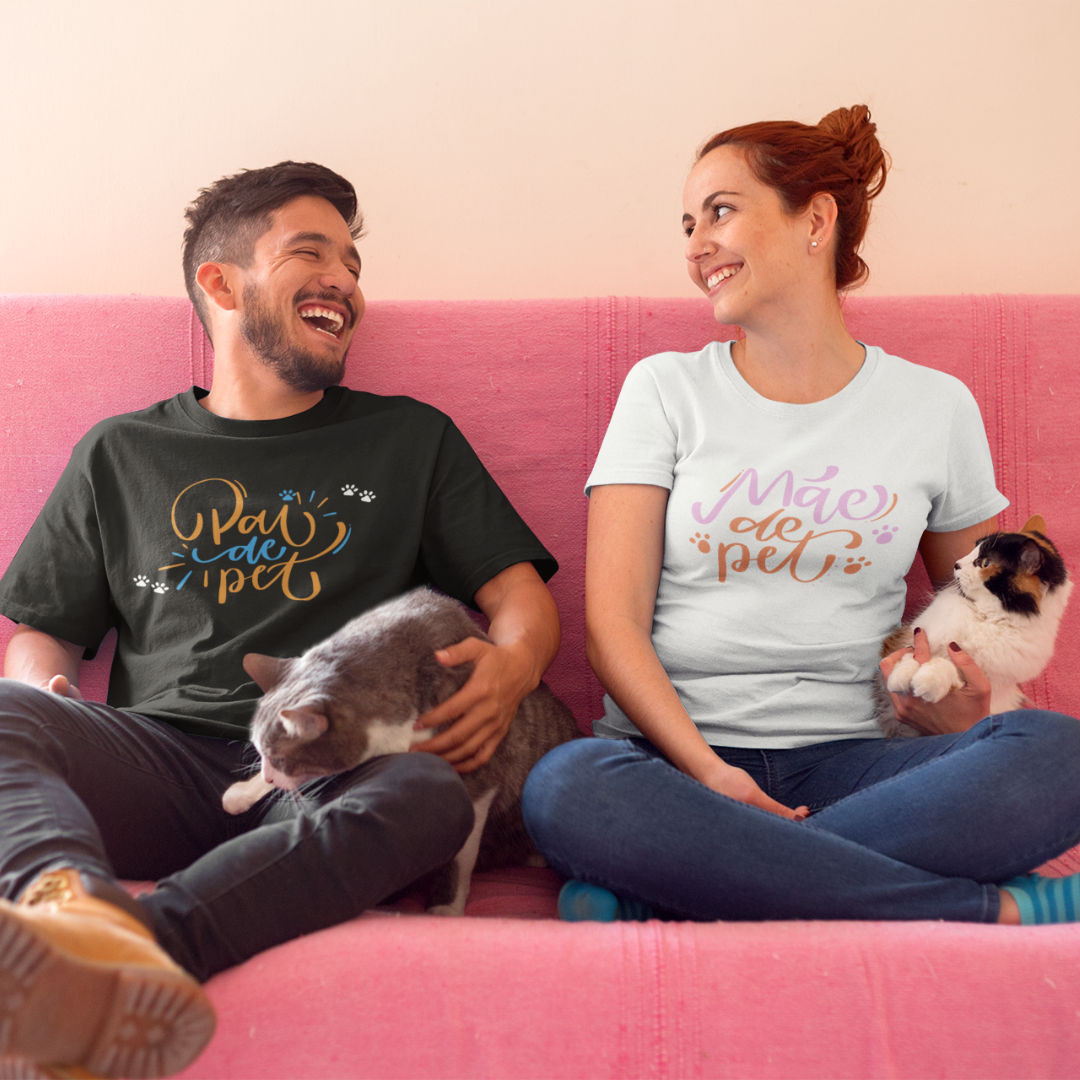 Camiseta Pai de Pet
