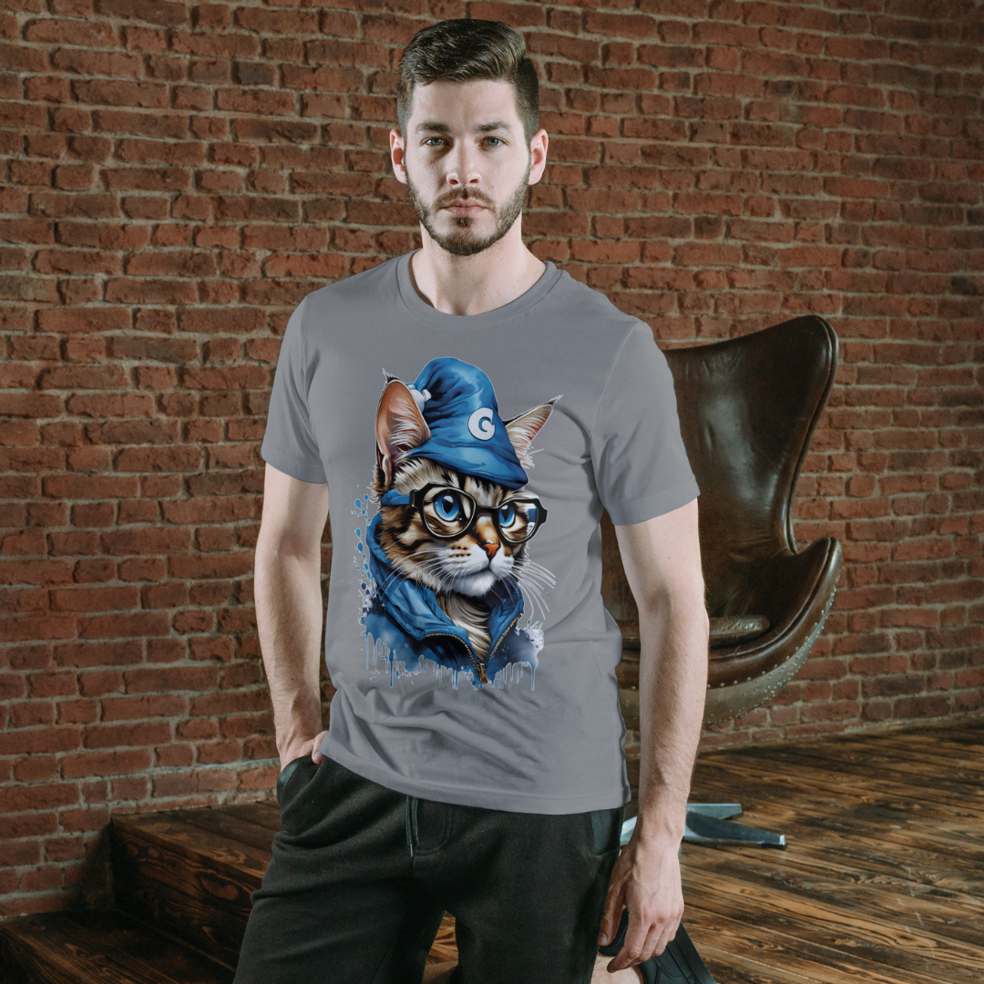Camiseta Gato 
