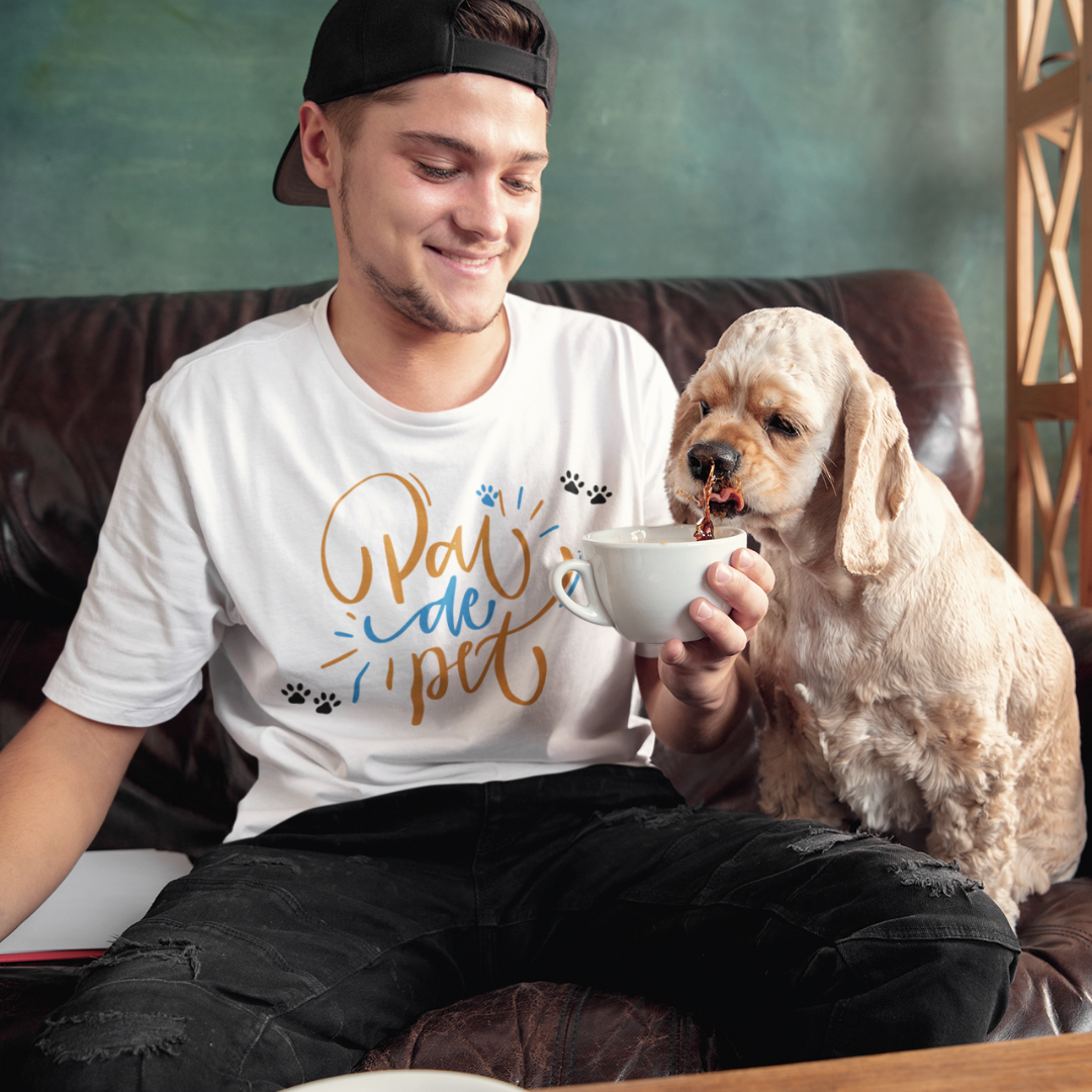 Camiseta Pai de Pet
