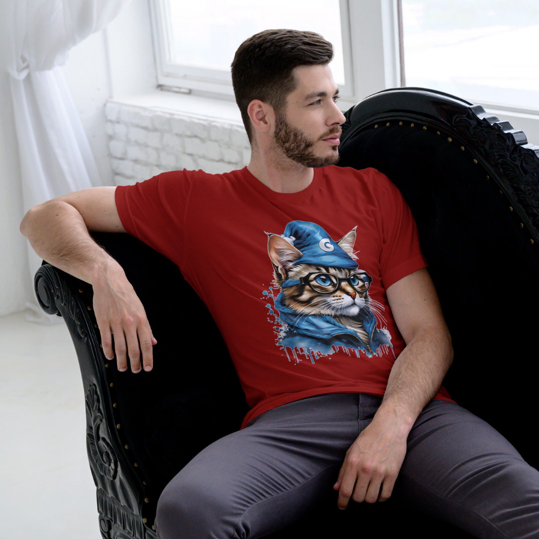 Camiseta Gato