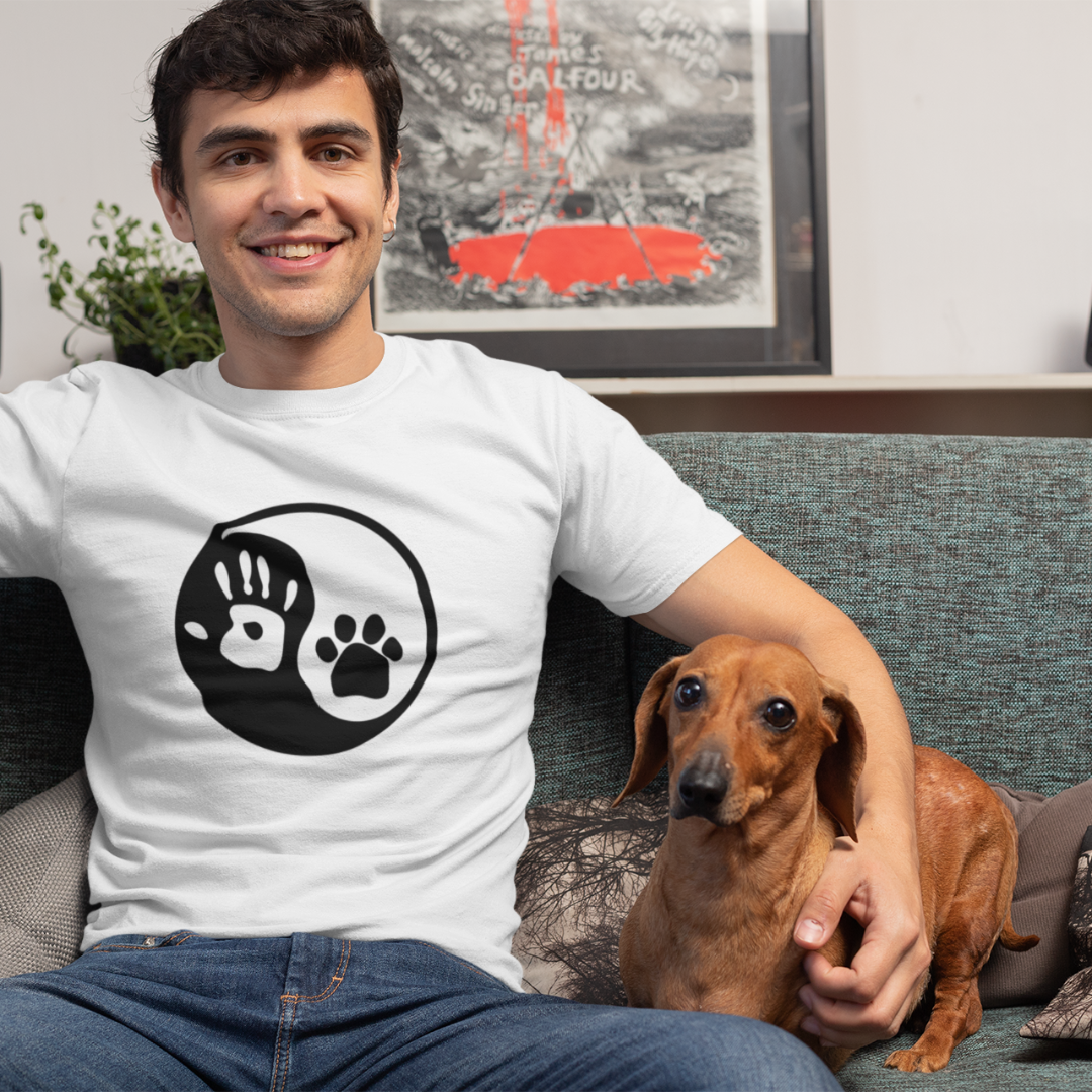 Camiseta Ying Yang Pet