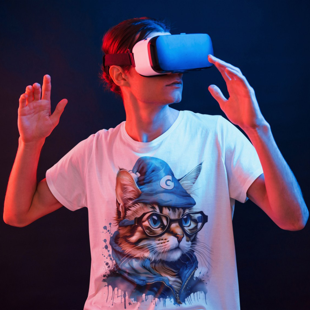 Camiseta Gato