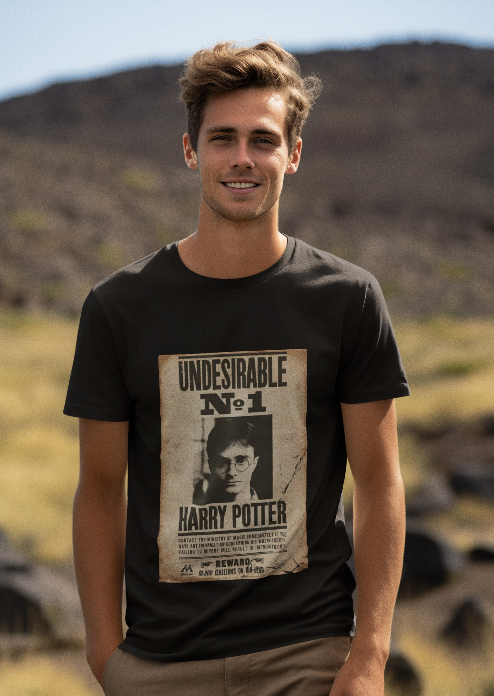 Indesejável número 1 - Harry Potter