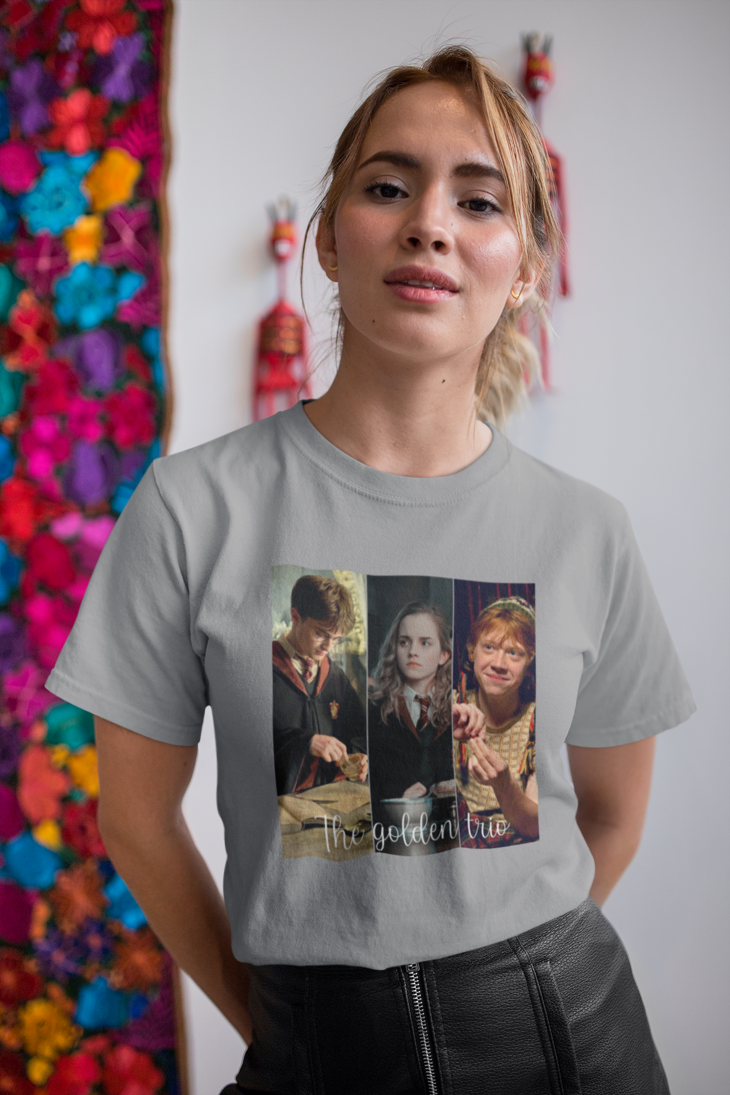 Golden trio - Harry Potter