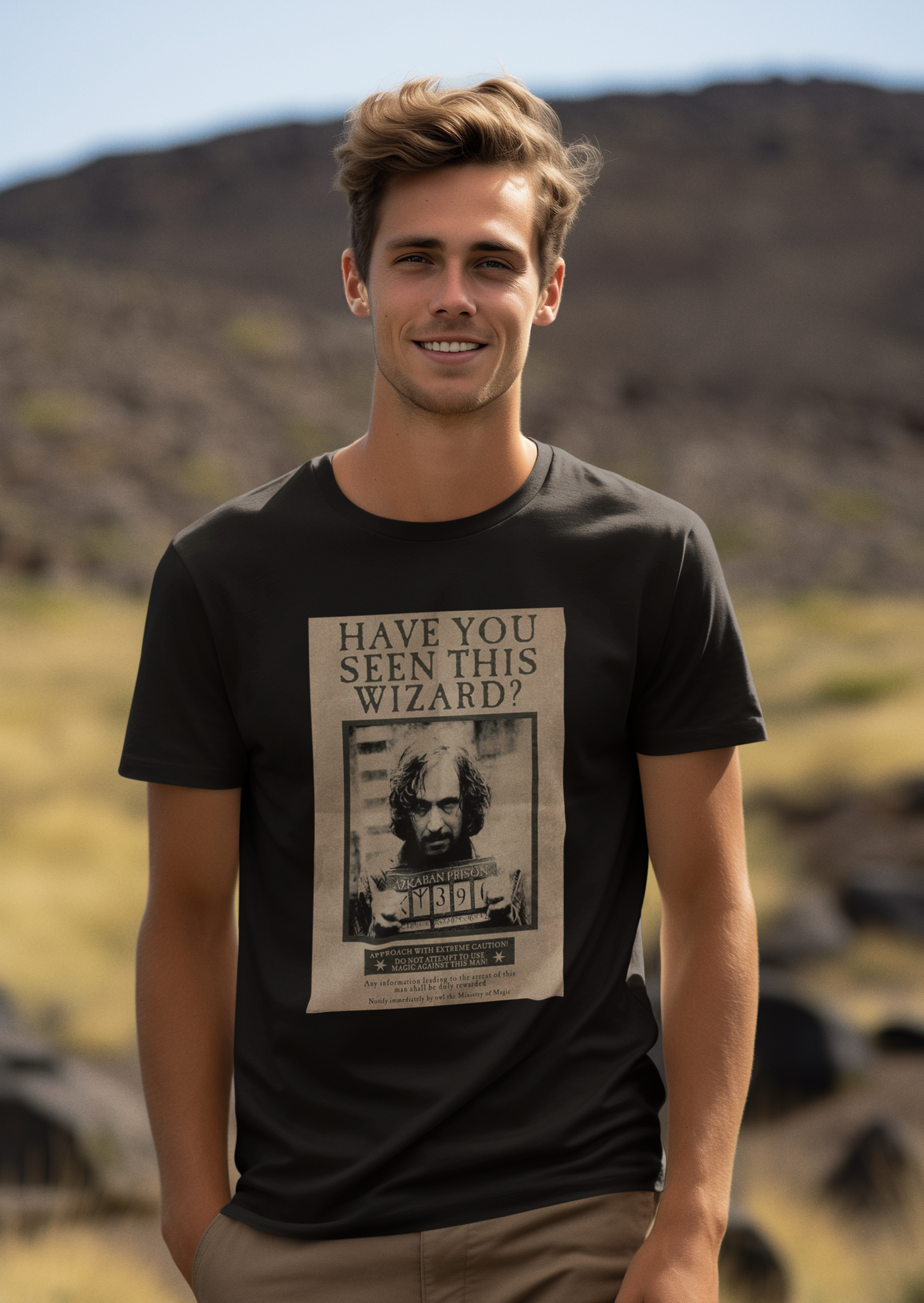 Nome do produto: Sirius Black - Harry Potter