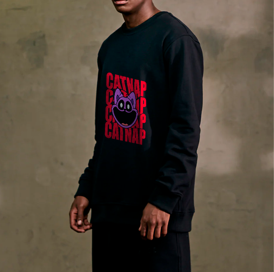 Catnap Poppy Playtime- Moletom Fechado