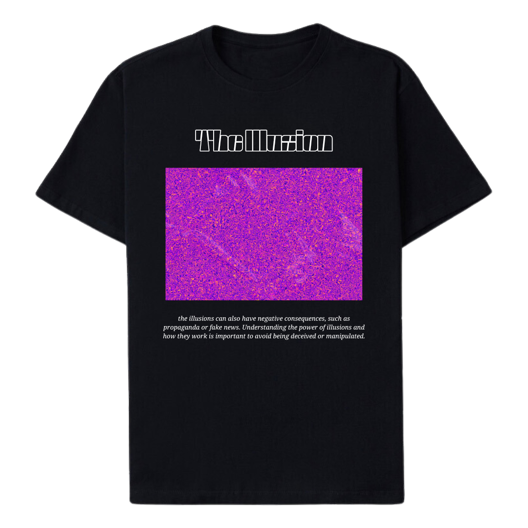 CAMISETA THE ILLUSION