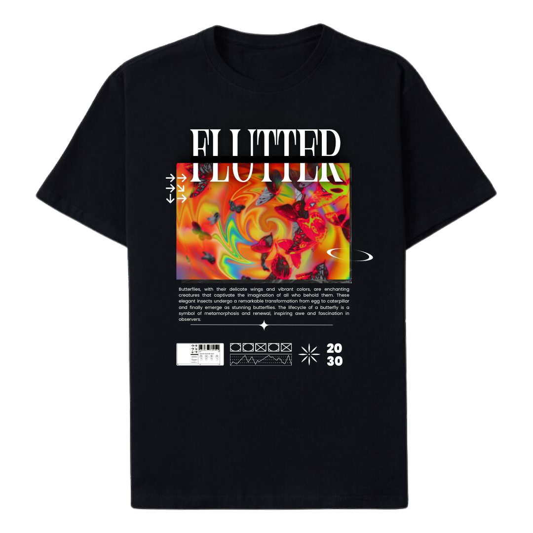 CAMISETA FLUTTER