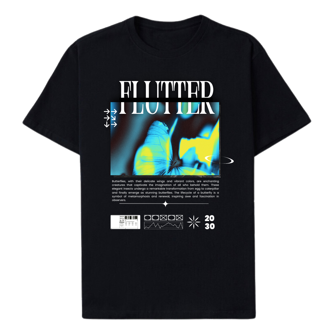 CAMISETA FLUTTER