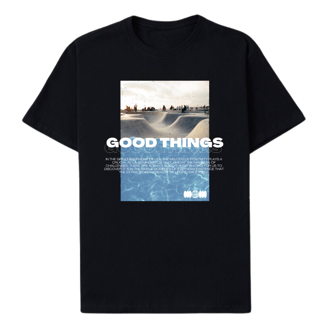 CAMISETA GOOD THINGS