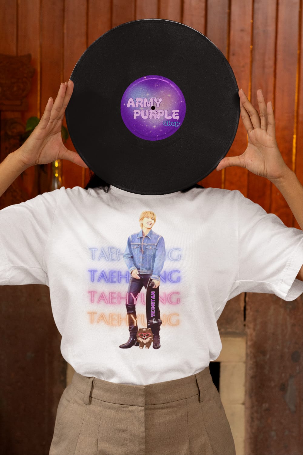 Baby Long Taehyung/Yeontan