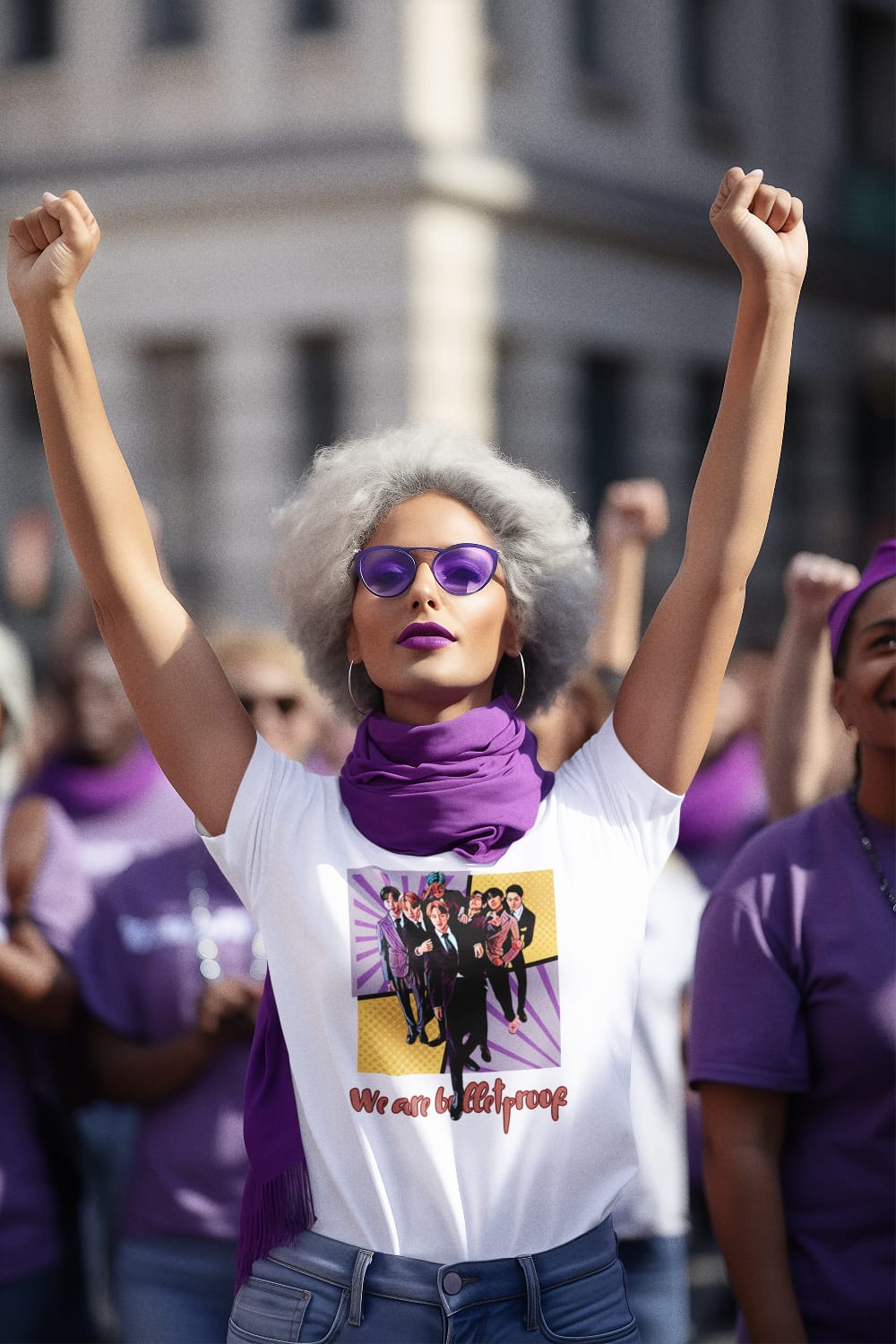 Baby Long We are Bulletproof