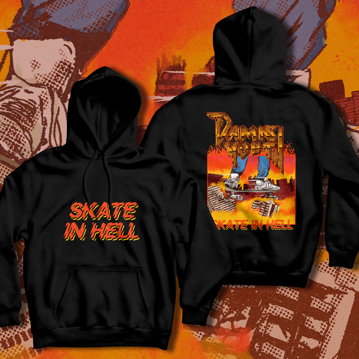 Nome do produto: SKATE IN HELL