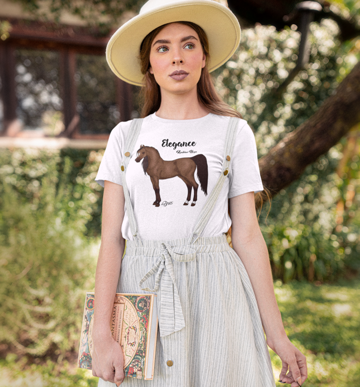 Baby Long Elegance Cavalo Árabe