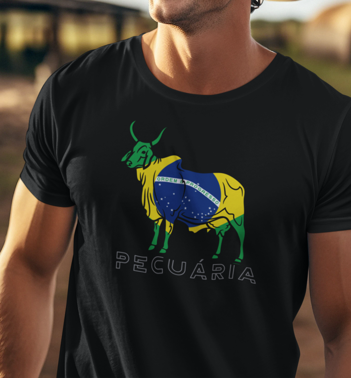 Camiseta Pecuária Guzerá Brasil