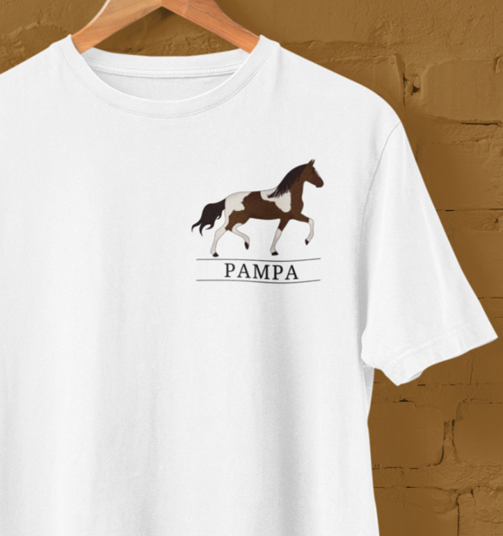 Camiseta Mangalarga Pampa (Clara)