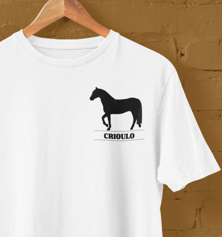 Camiseta Cavalo Crioulo (Clara)