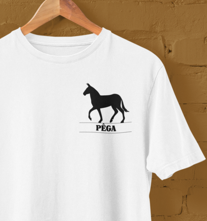 Camiseta Jumento/Mula Pêga (Clara)