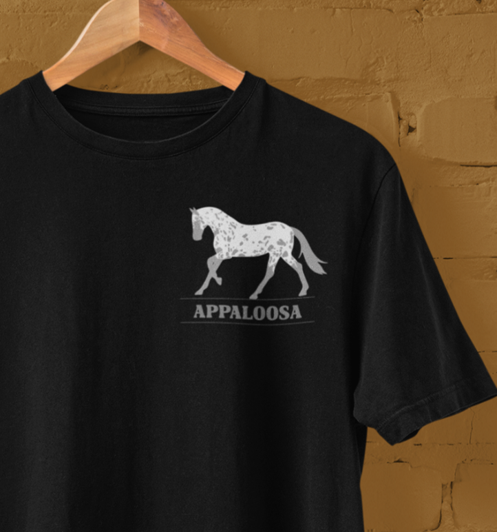Camiseta Appaloosa (Escura)