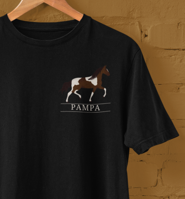 Camiseta Mangalarga Pampa (Escura)