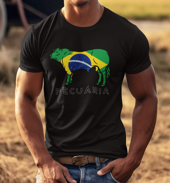 Camiseta Pecuária Angus Brasil