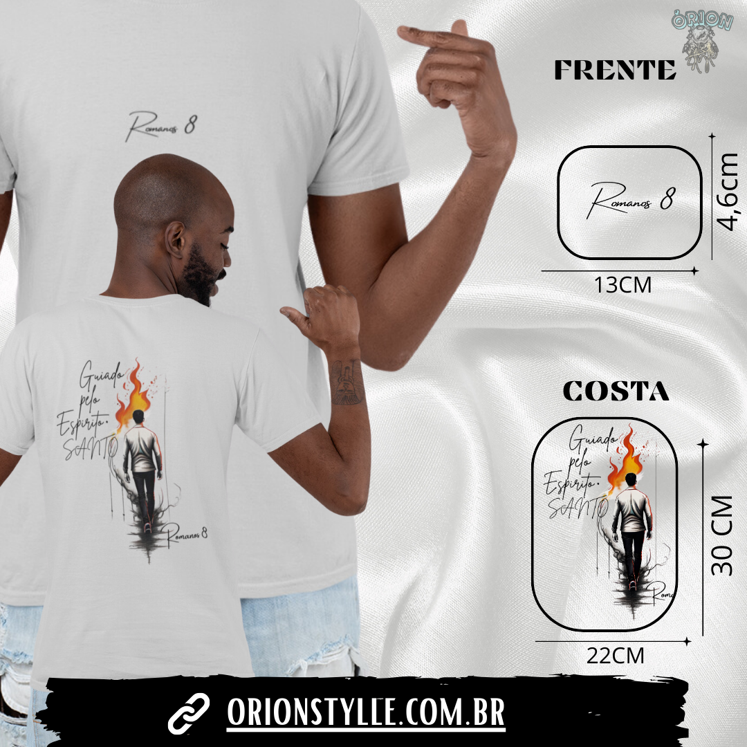 Camiseta Romanos 8