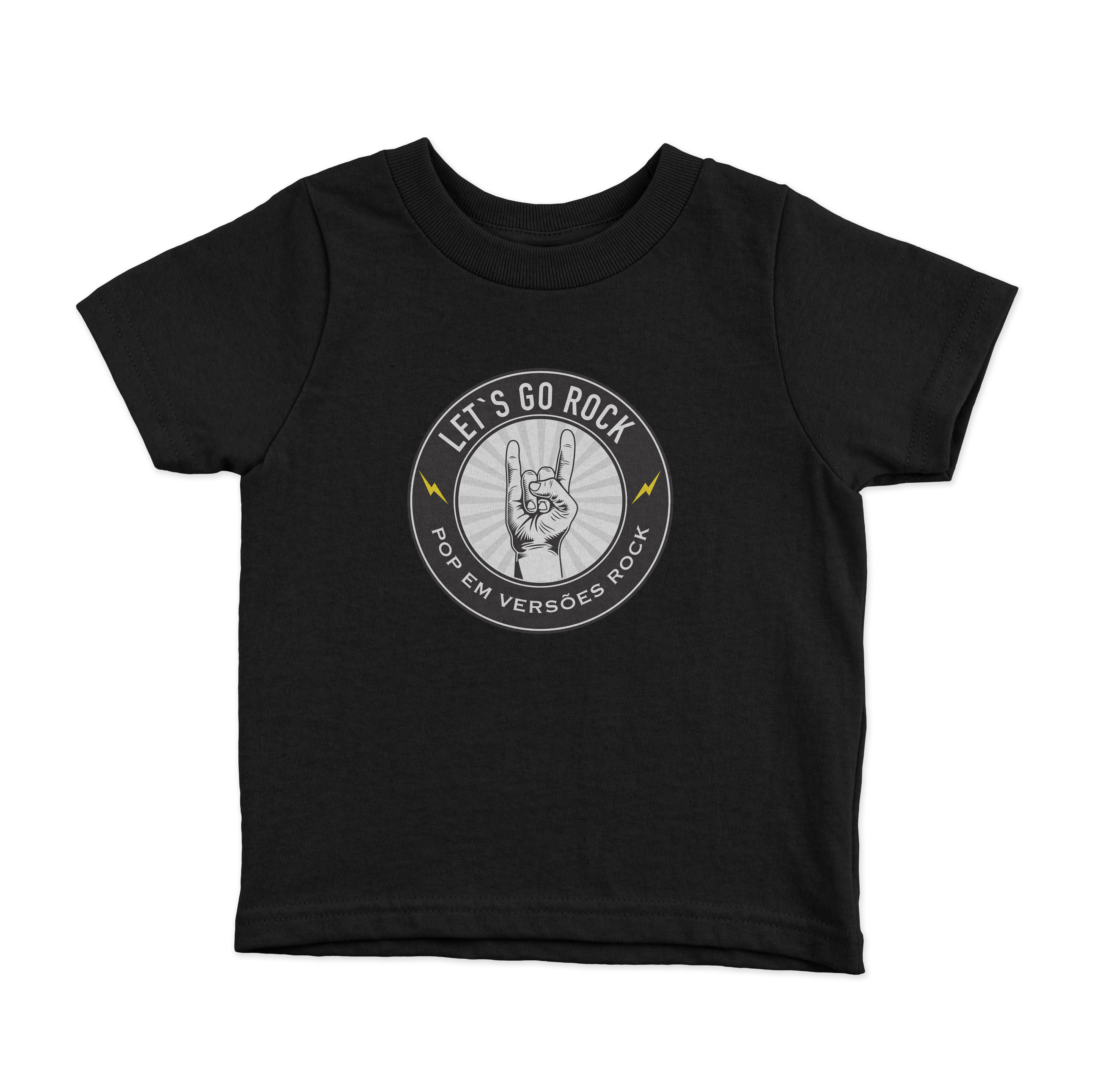 INFANTIL LET'S GO ROCK - LOGO