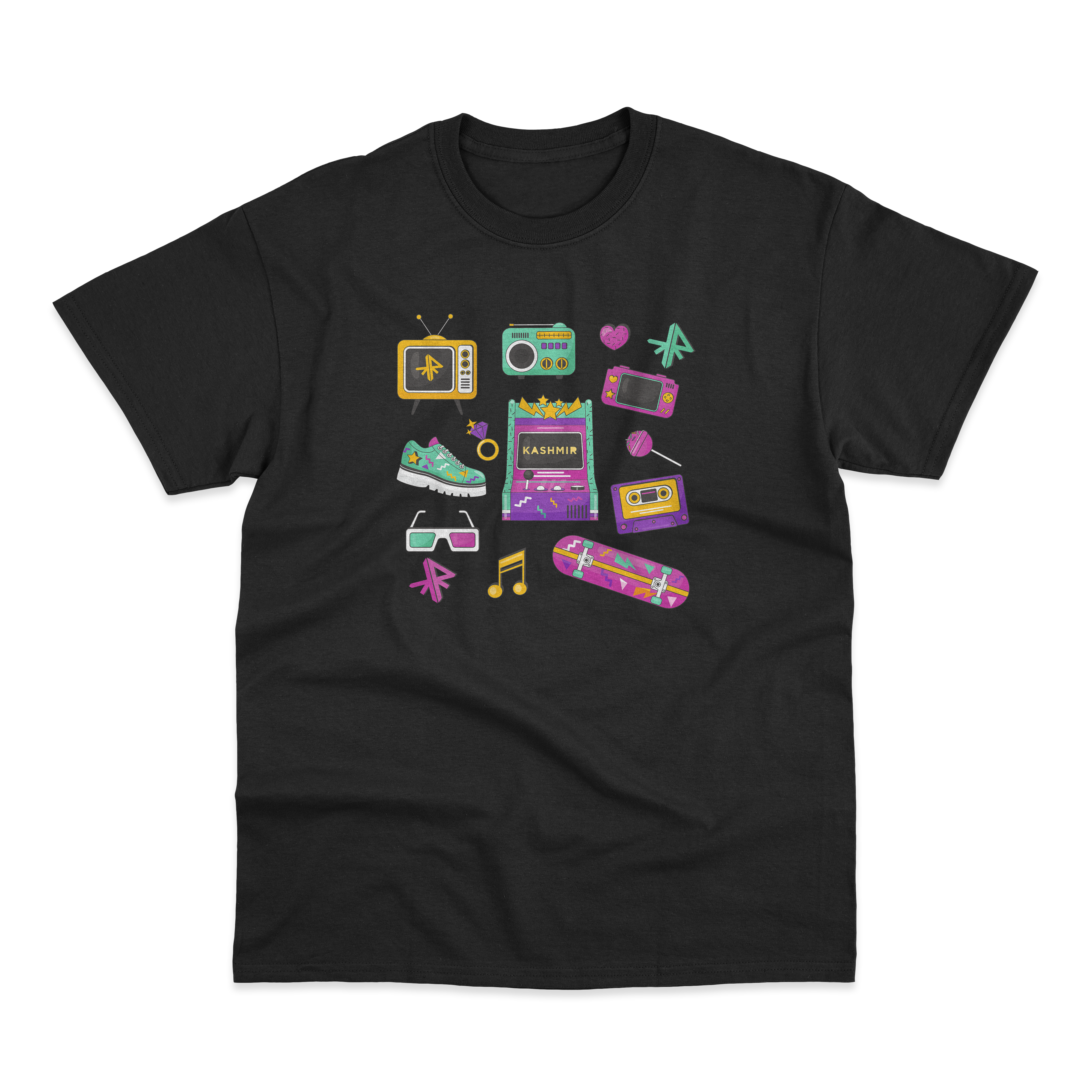 CAMISETA KASHMIR ANOS 80