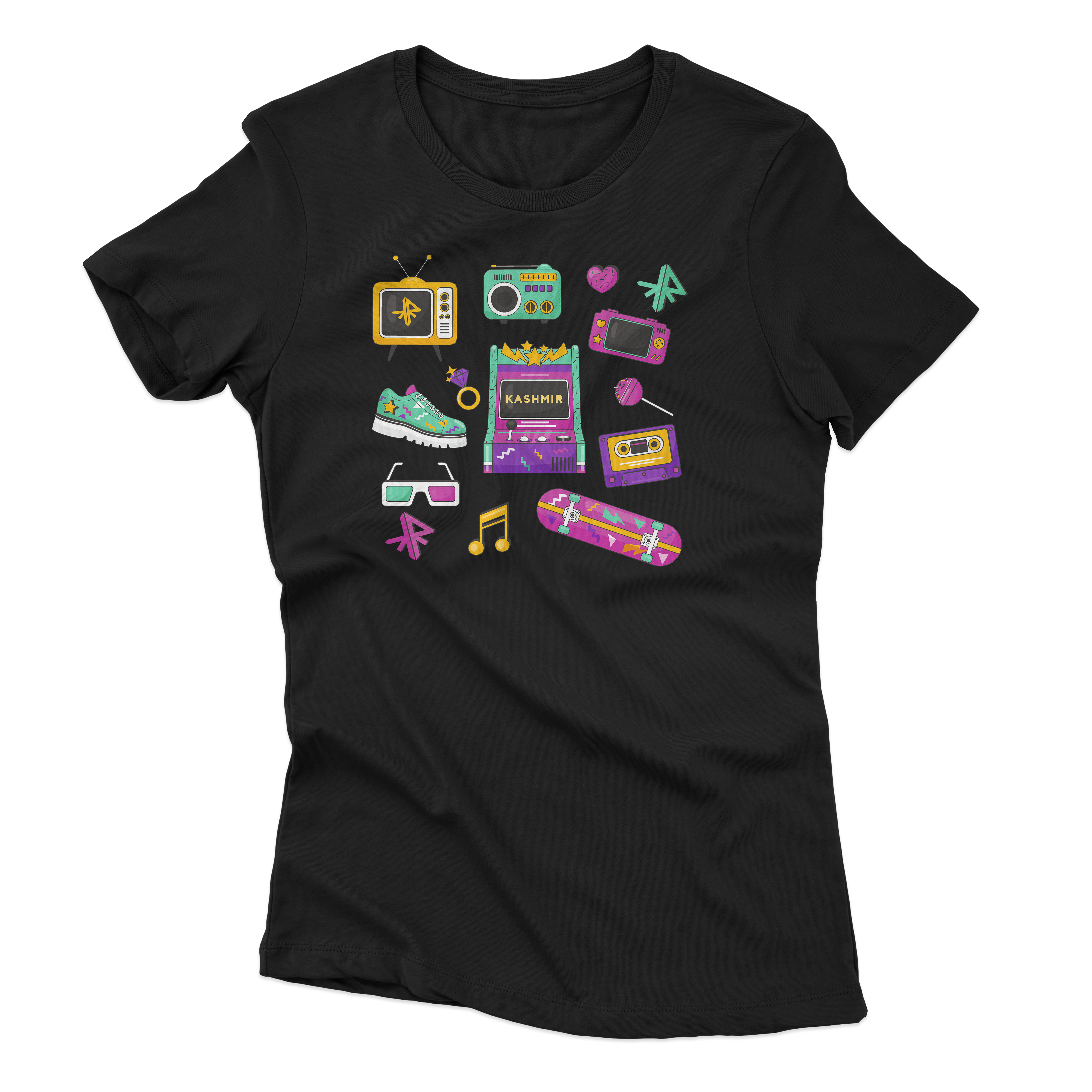 BABY LONG KASHMIR ANOS 80