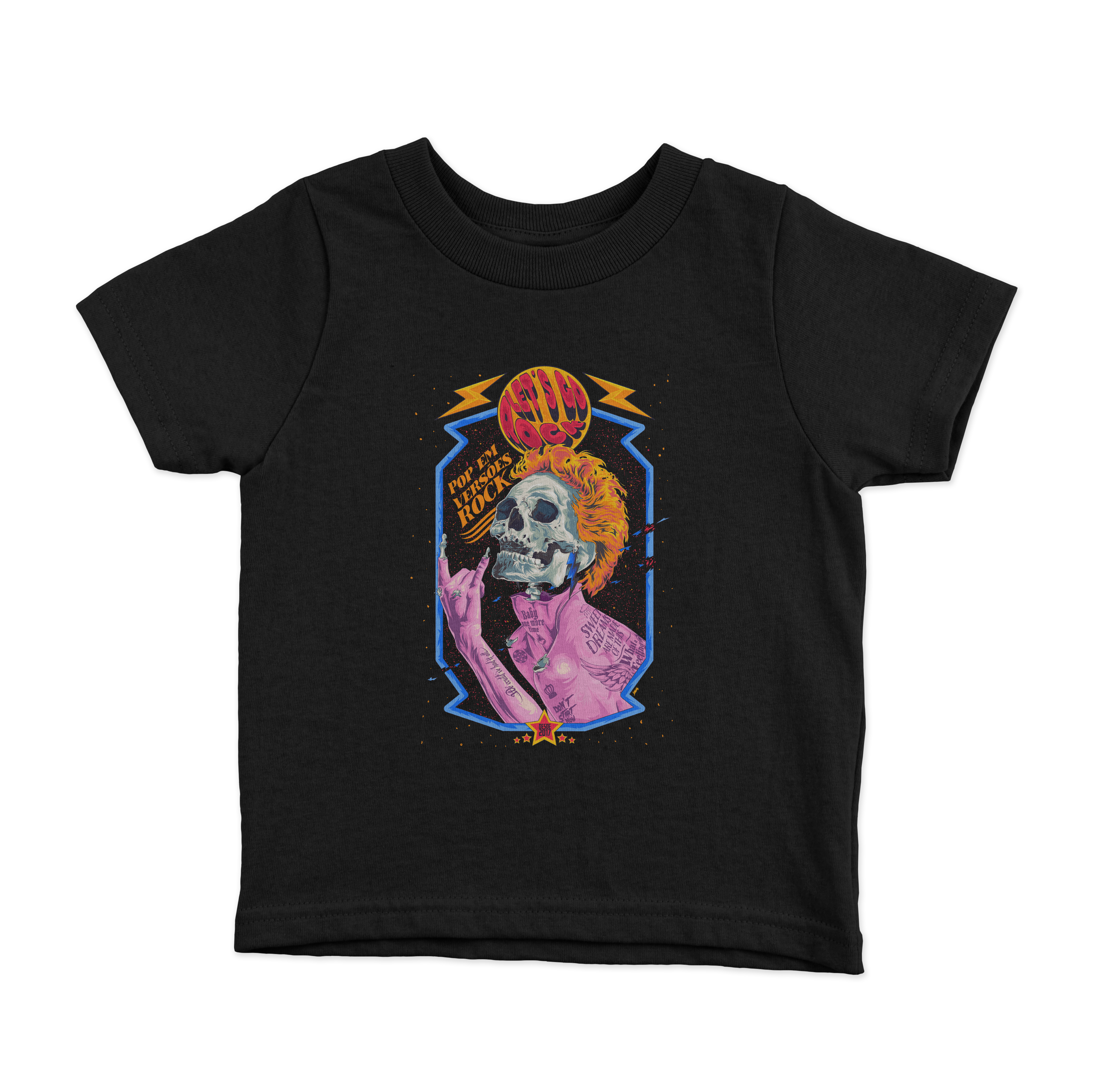 INFANTIL LET'S GO ROCK - POSTER