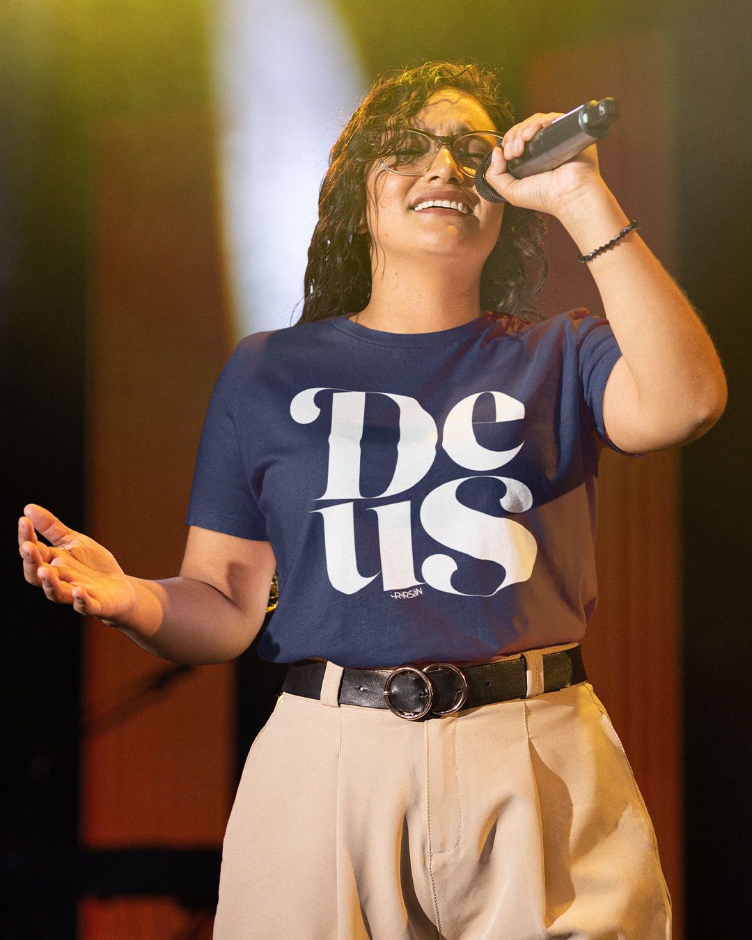 Long Feminina | Deus | Marinho