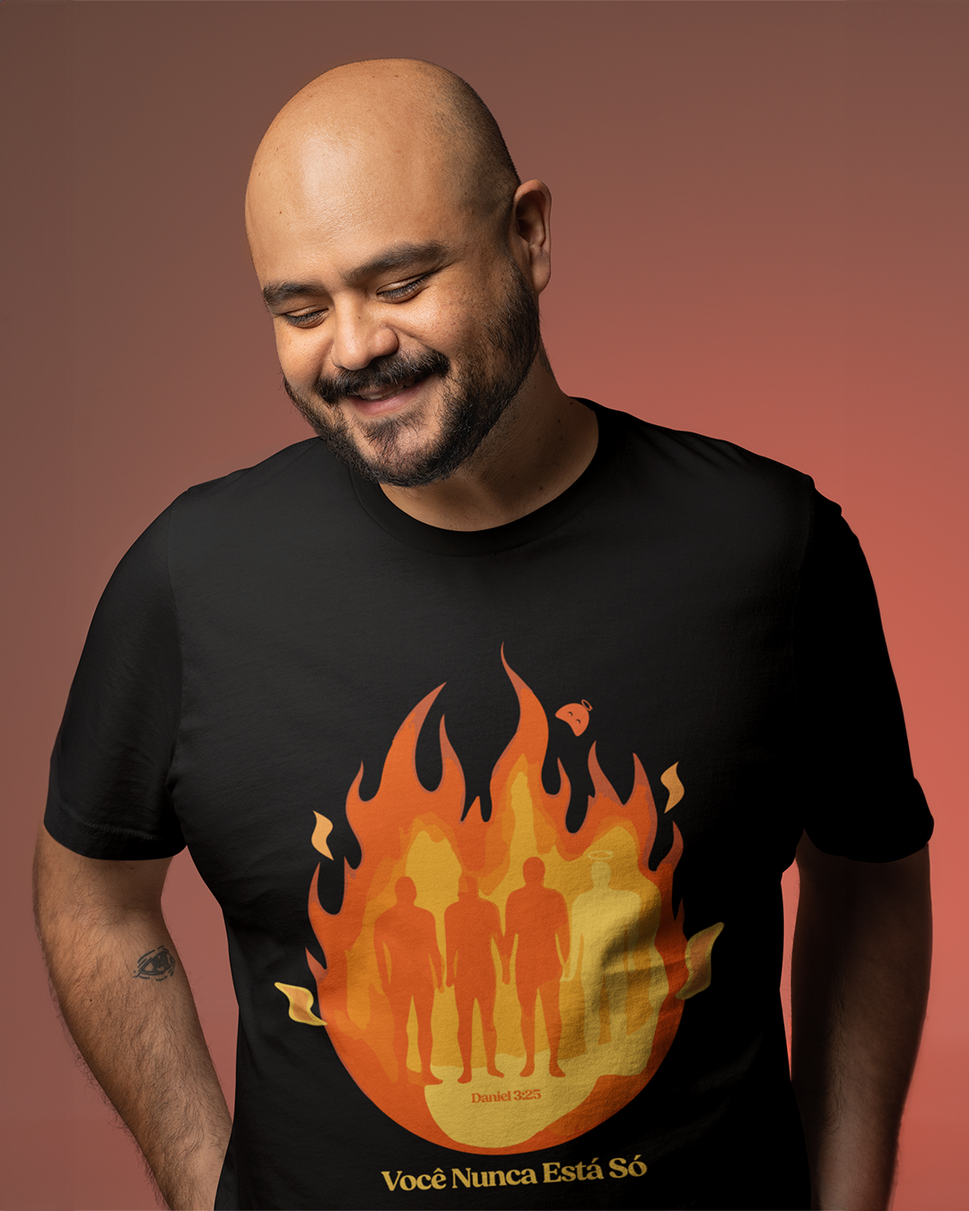 Você Nunca está só (Fogo) | Masculino