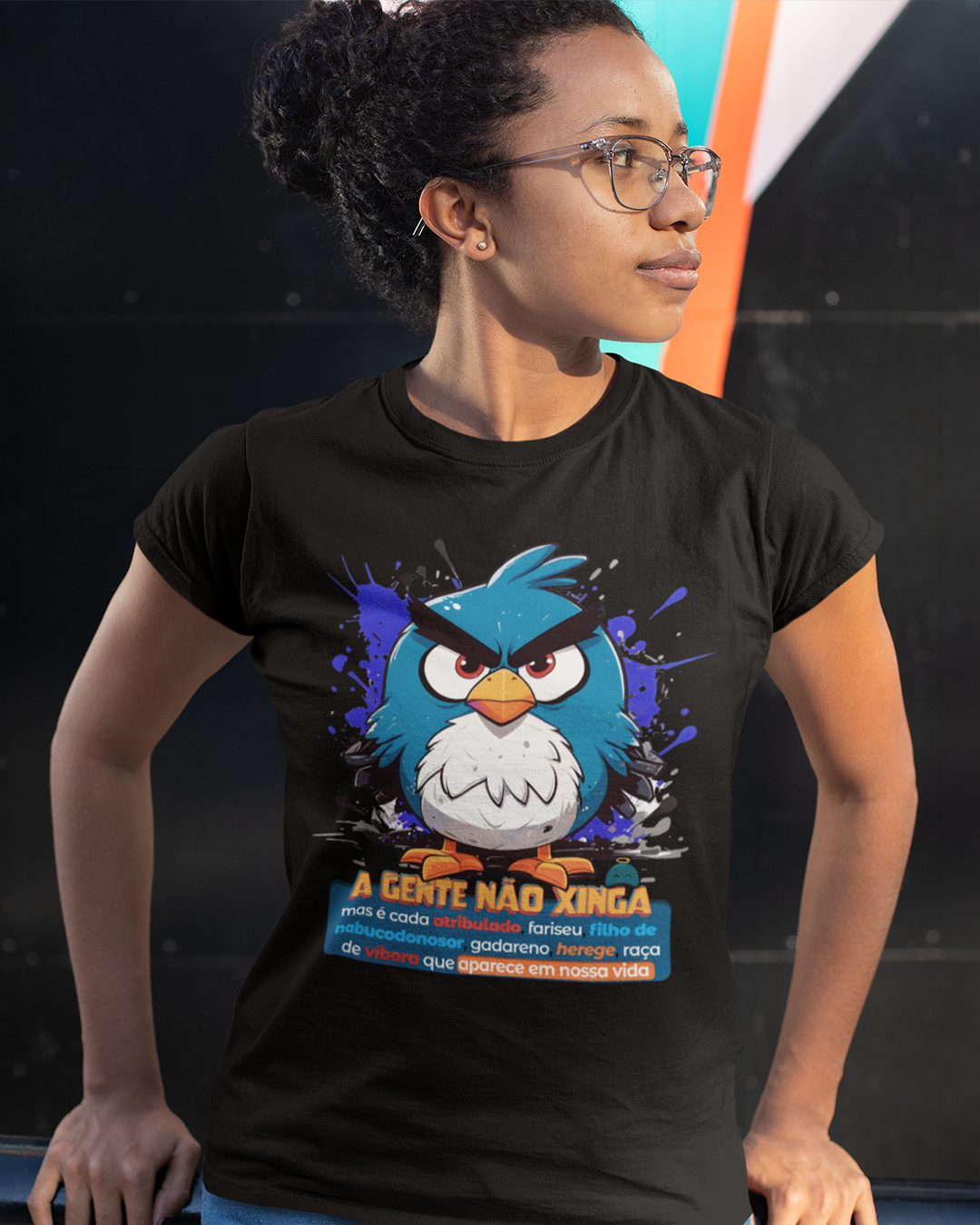 Crente não Xinga | Feminino