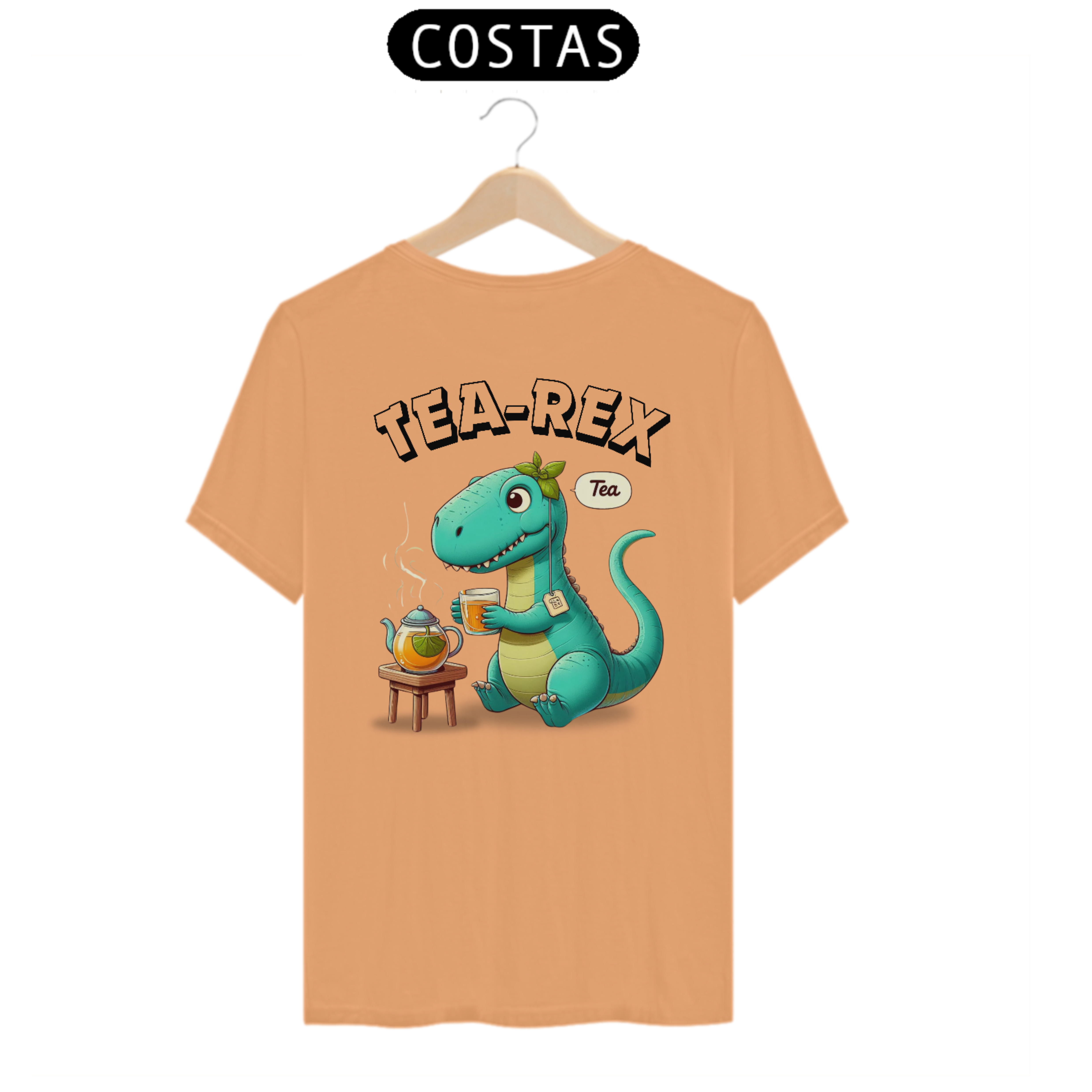 CAMISETA - TEA-REX