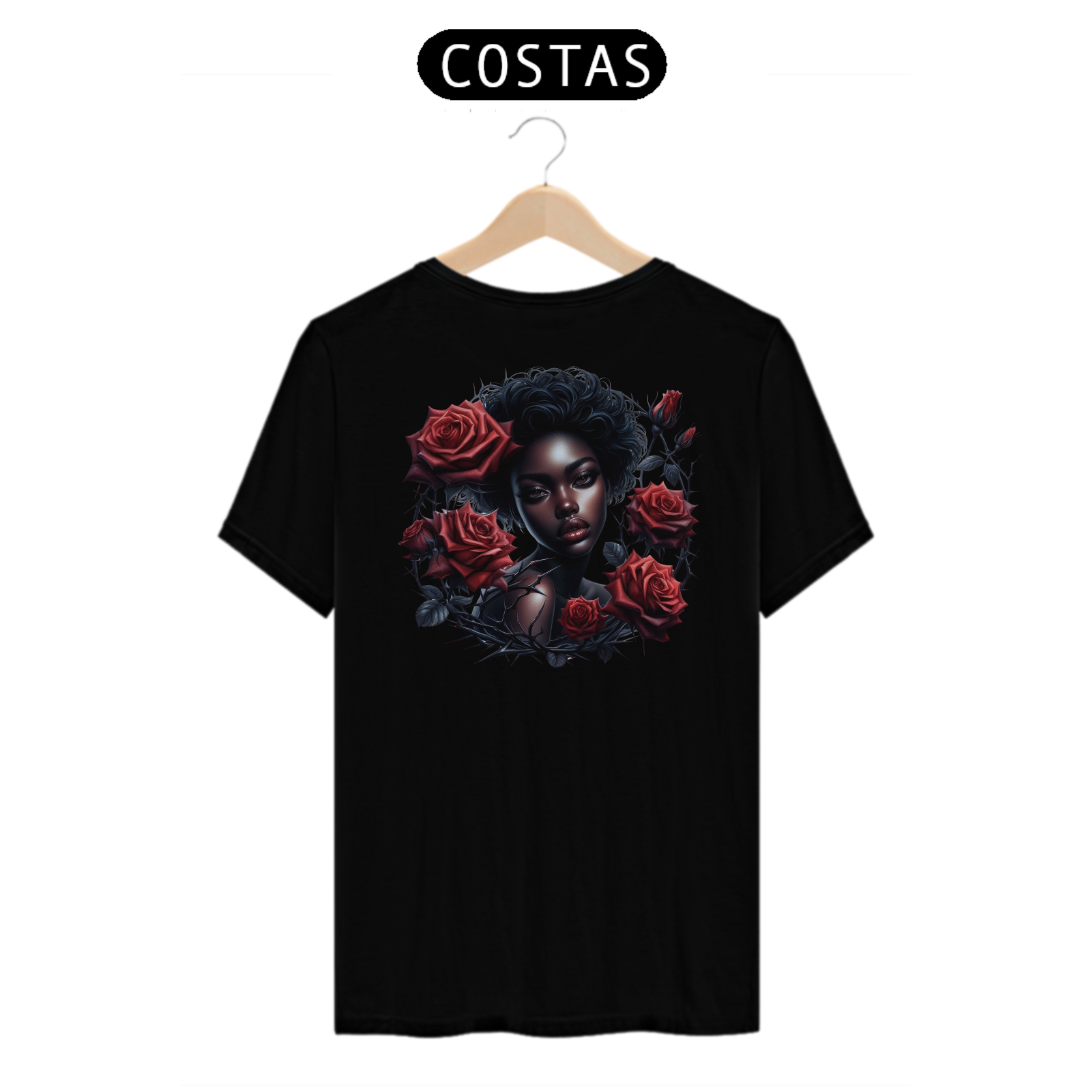 CAMISETA - ROSAS 