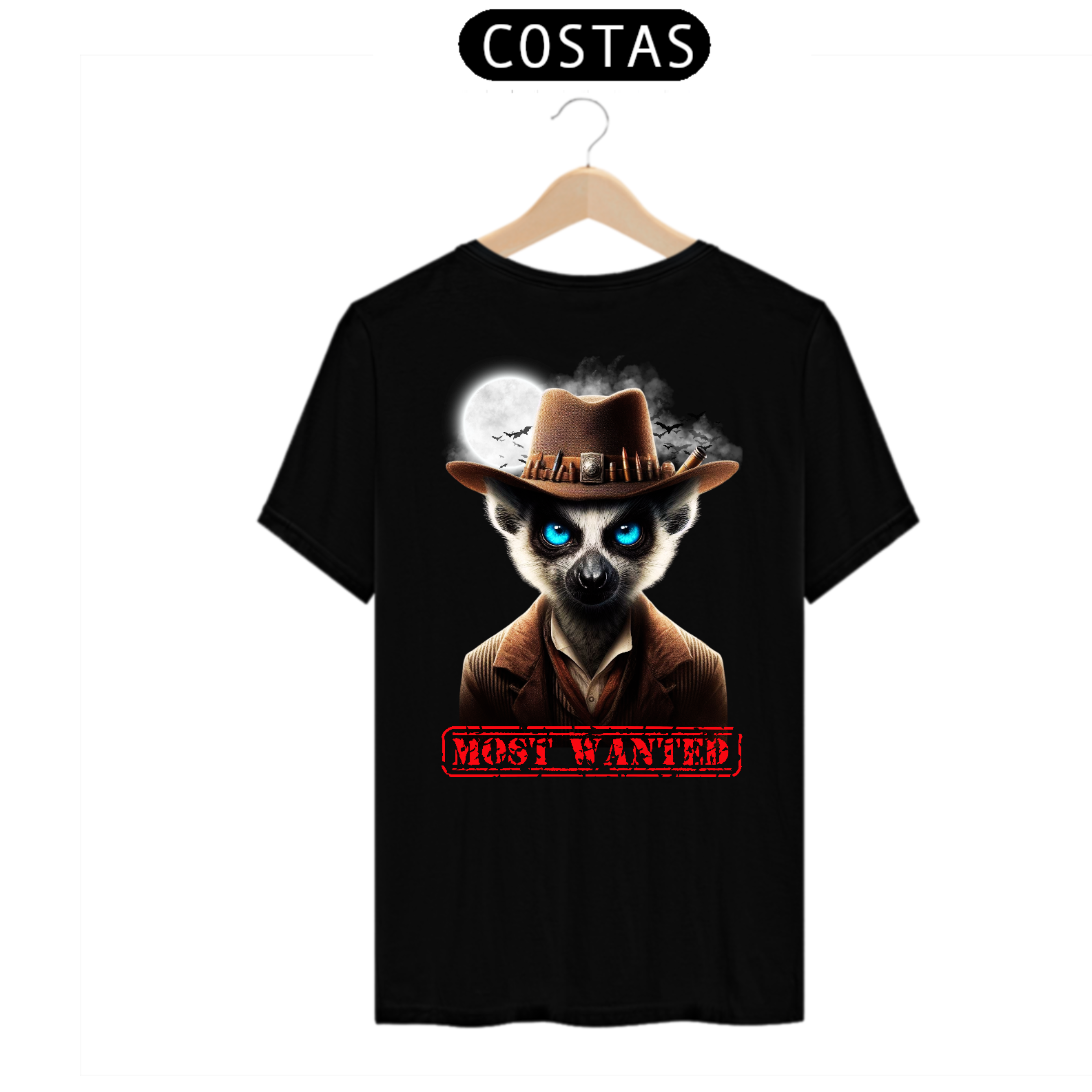 CAMISETA - PROCURADO