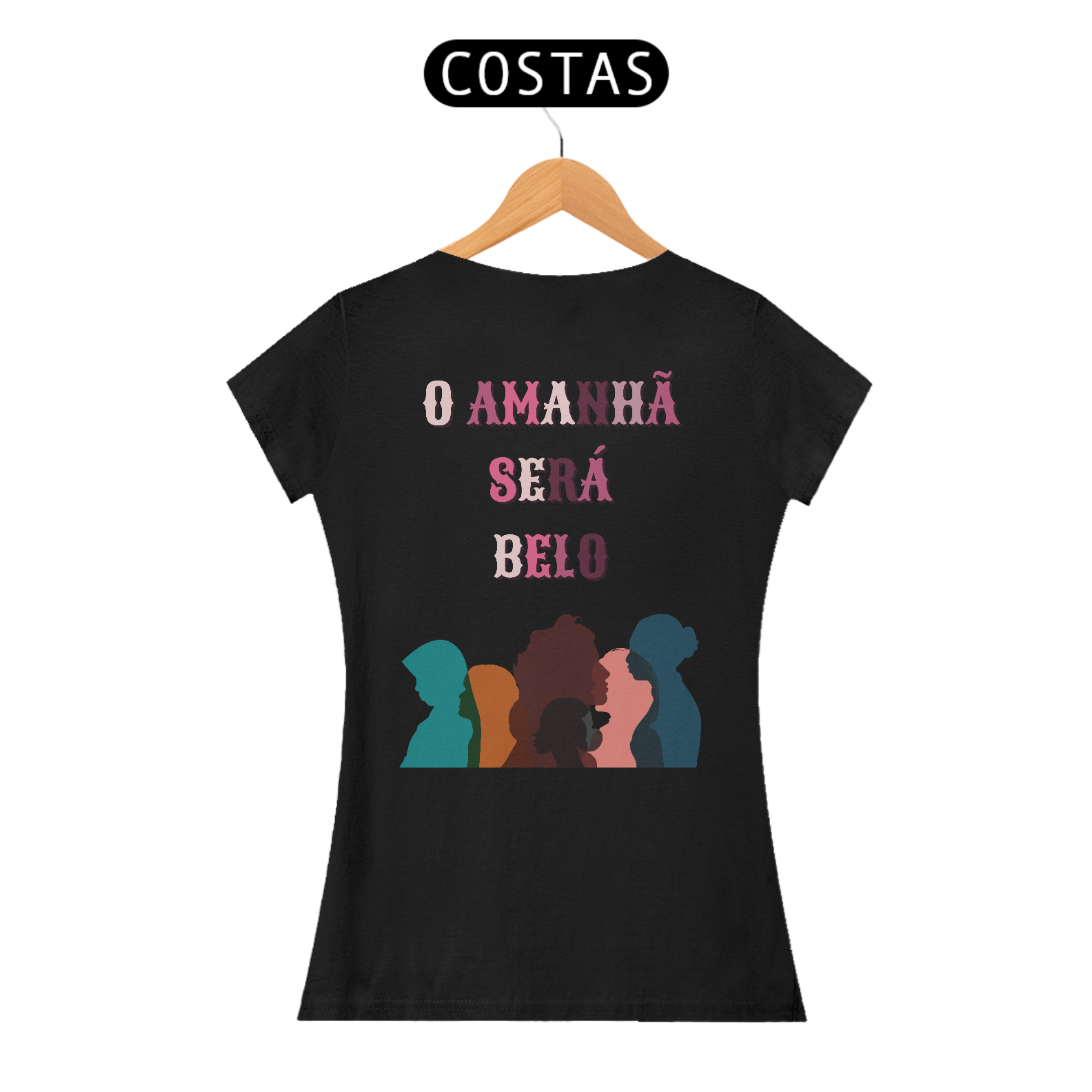 CAMISETA - SOMOS UMA SOMOS O AMANHÃ