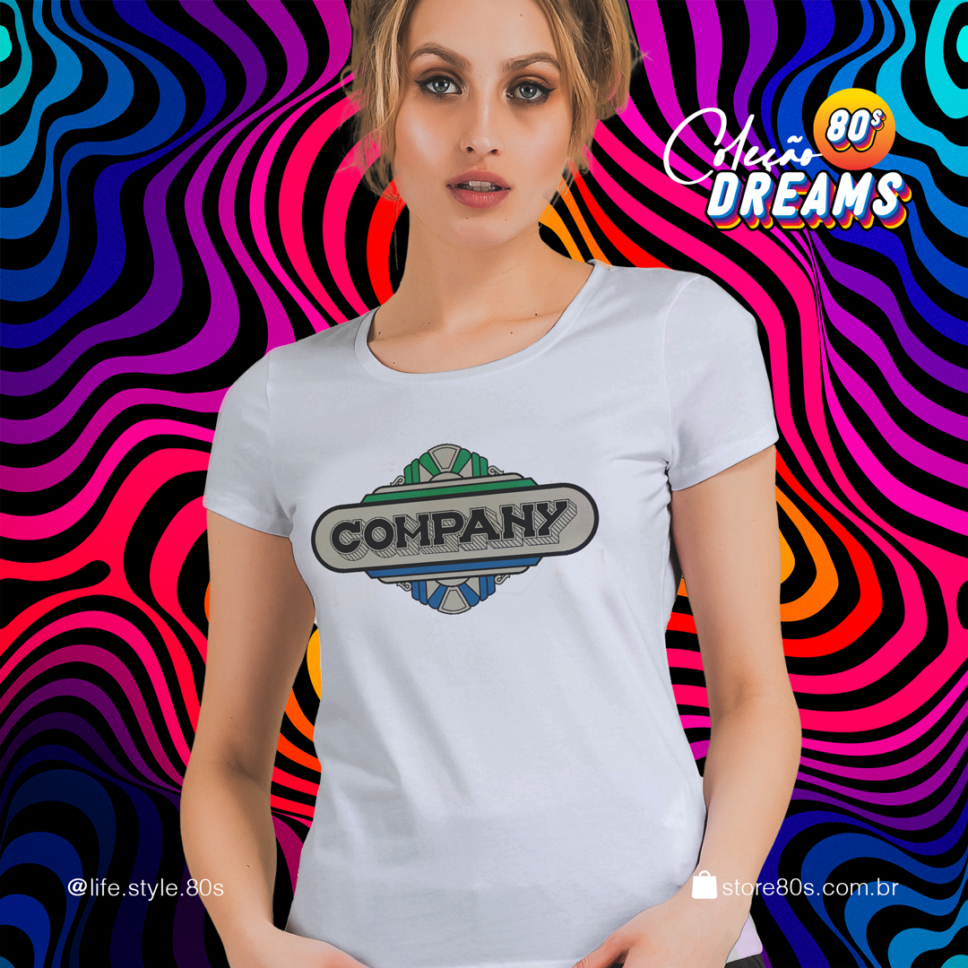 Baby Look - Coleção Dreams - Company 80s