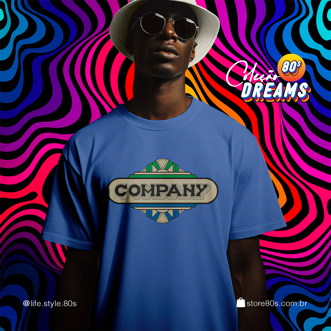 Camiseta Estonada - Coleção Dreams - Company 80s