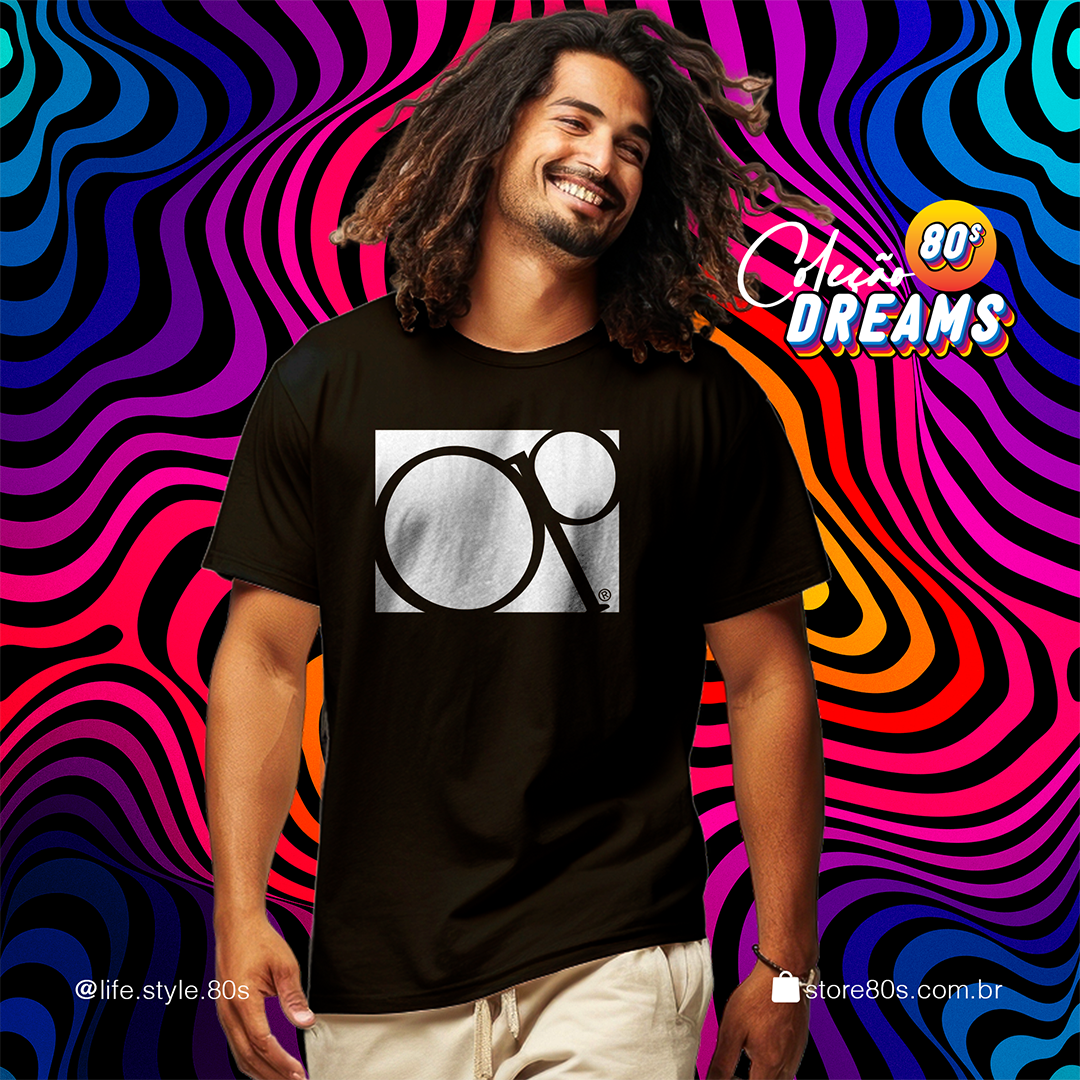 Camiseta - Coleção Dreams - OP 80s 