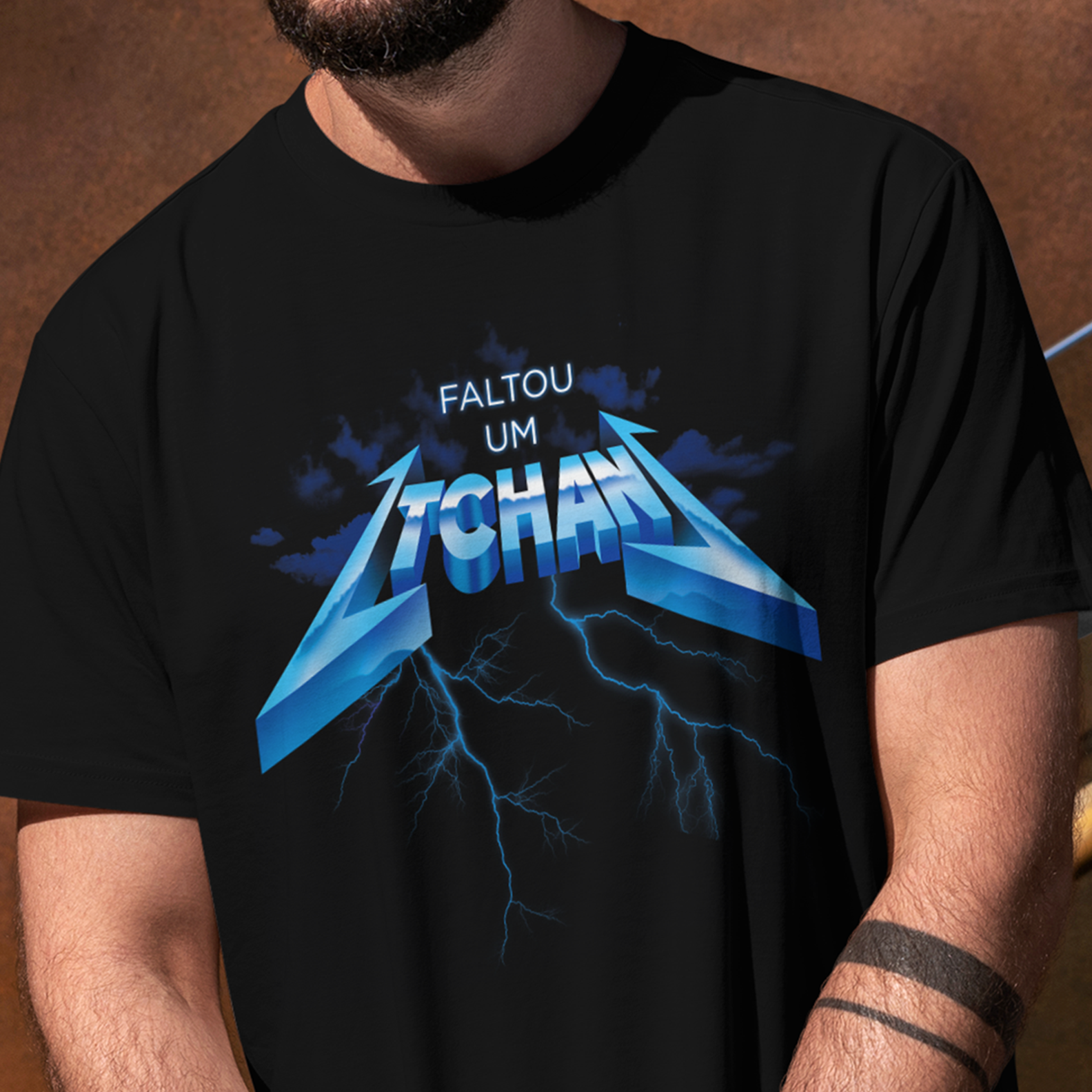 Camiseta Faltou um TCHAN