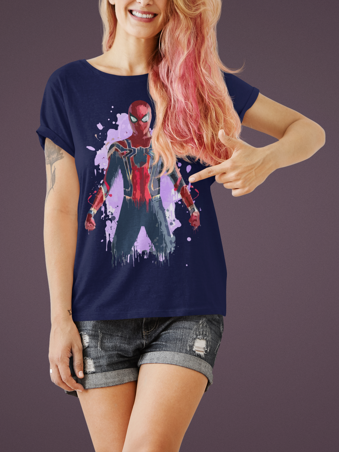 Camiseta Marvel Spaider Man Quality