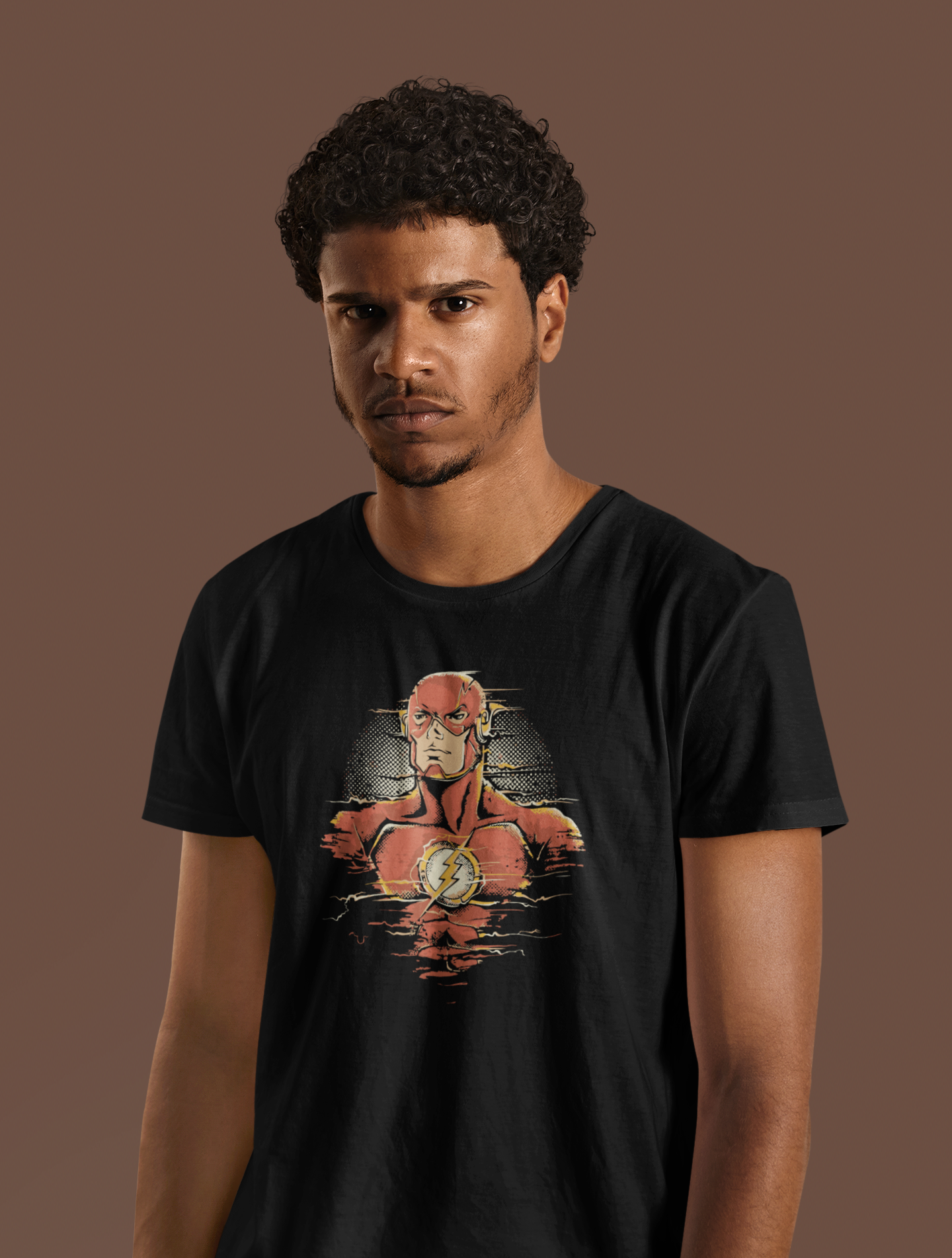 Camiseta DC Flash Quality