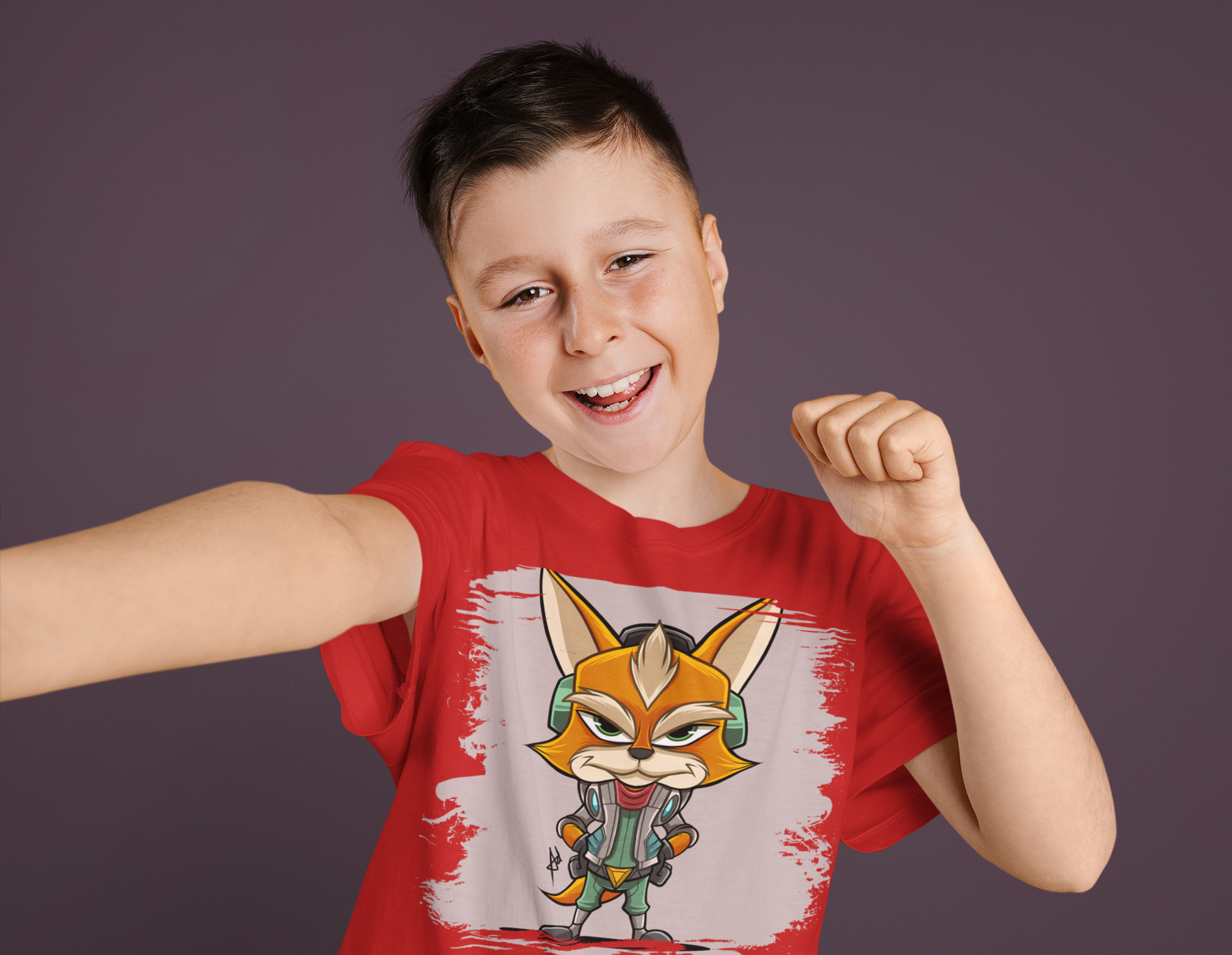 Camiseta Pop Quality Infantil (10 A 14)