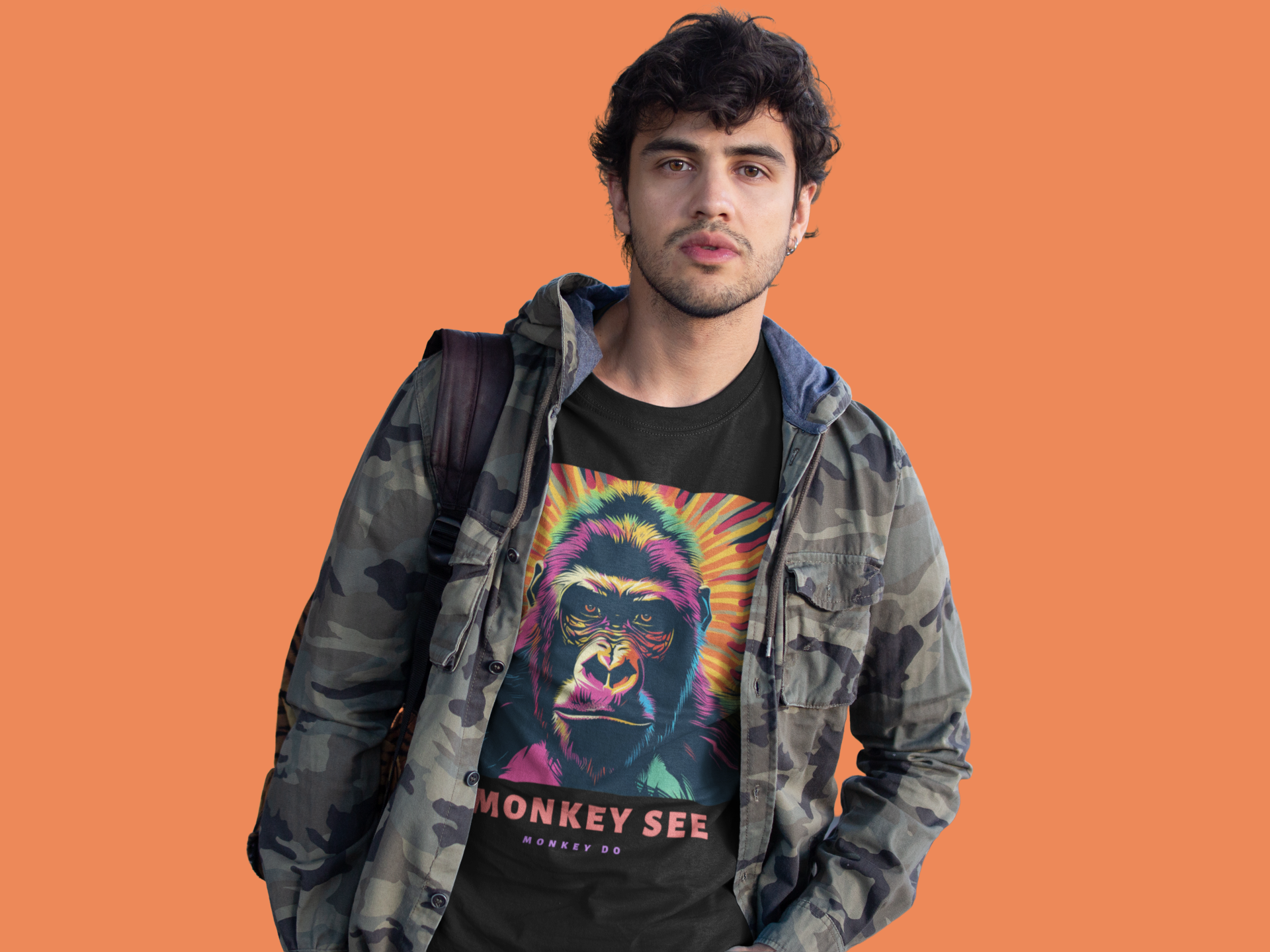 Camiseta Monkey Quality