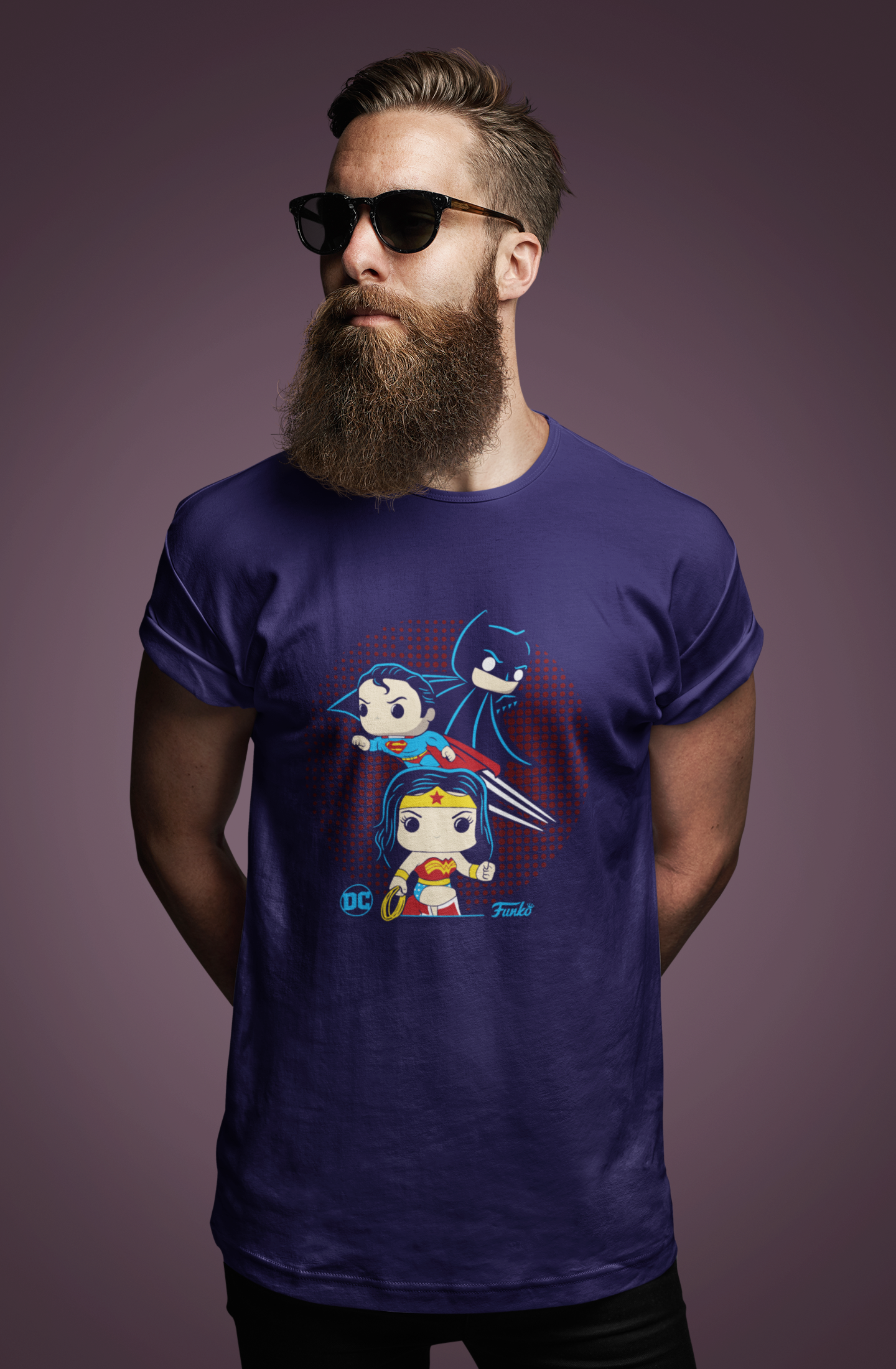 Camiseta DC Liga da Justiça Quality