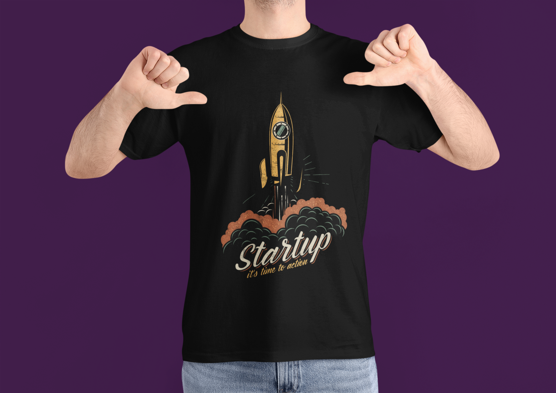 Camisetas Startup